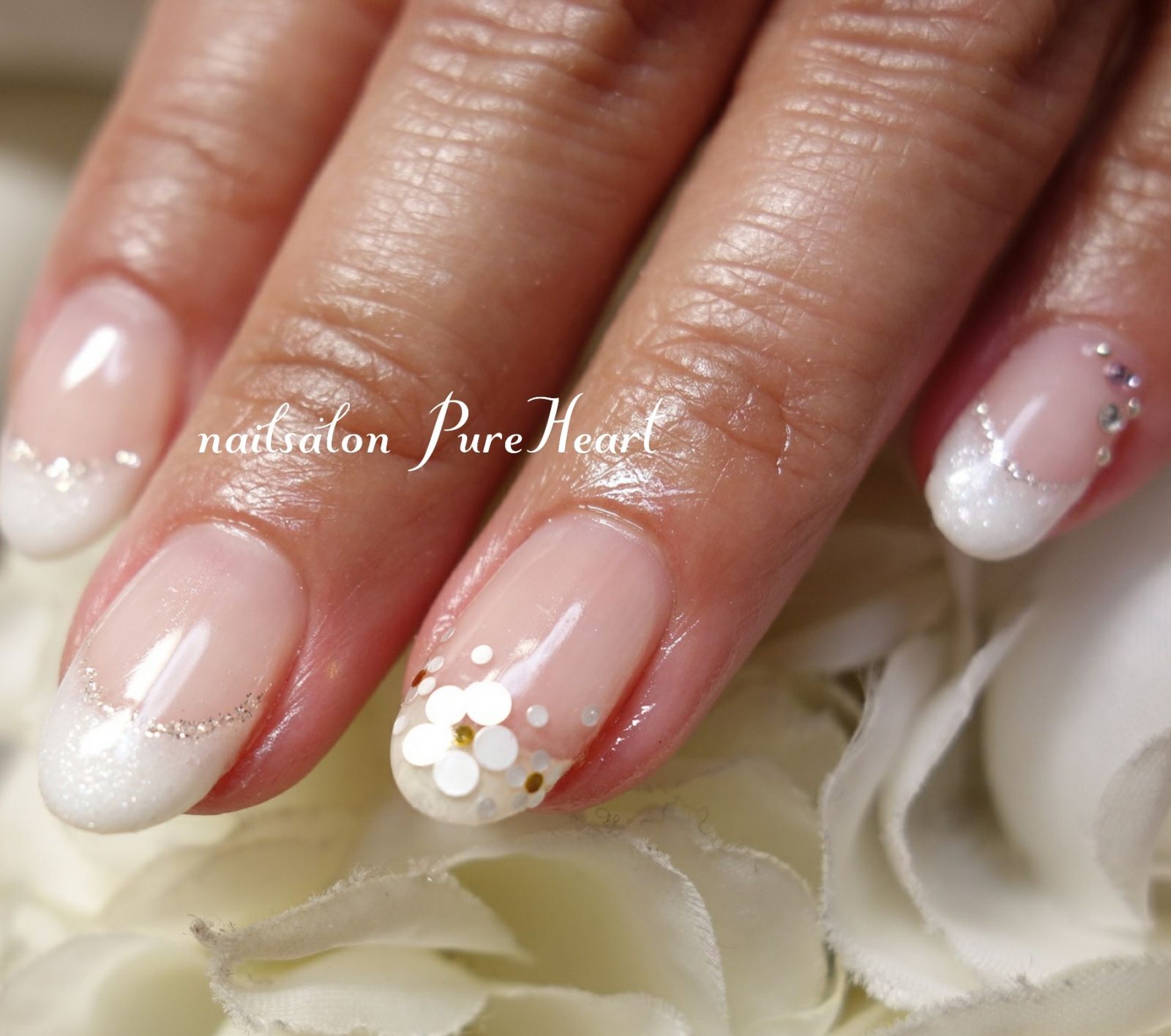 ネイルサロン　Pure　heart