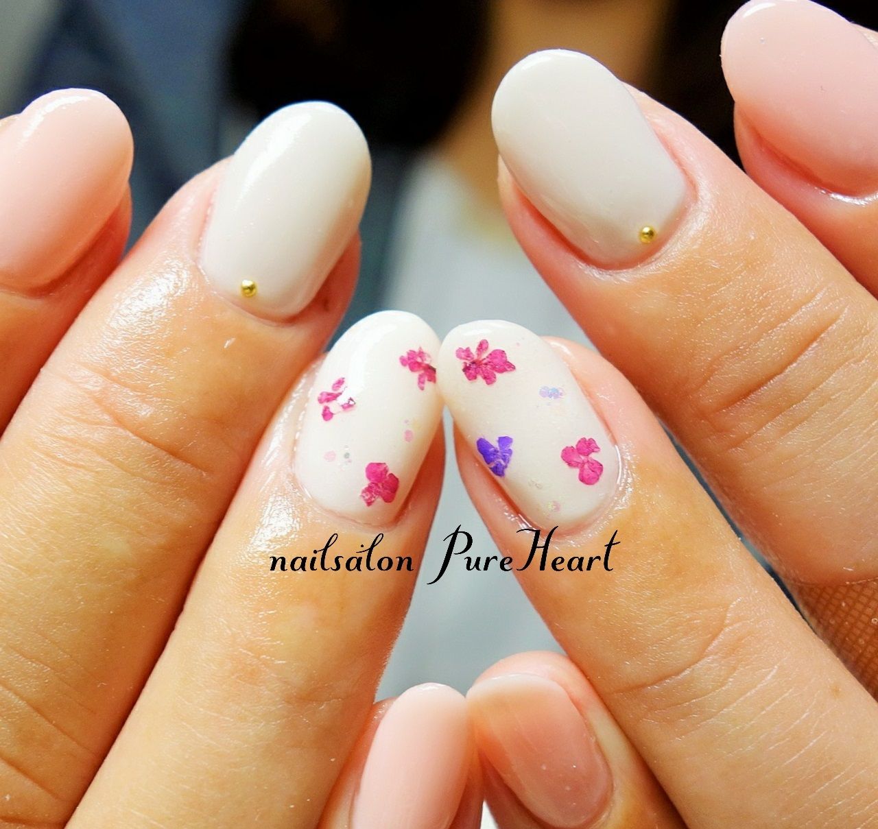 ネイルサロン　Pure　heart