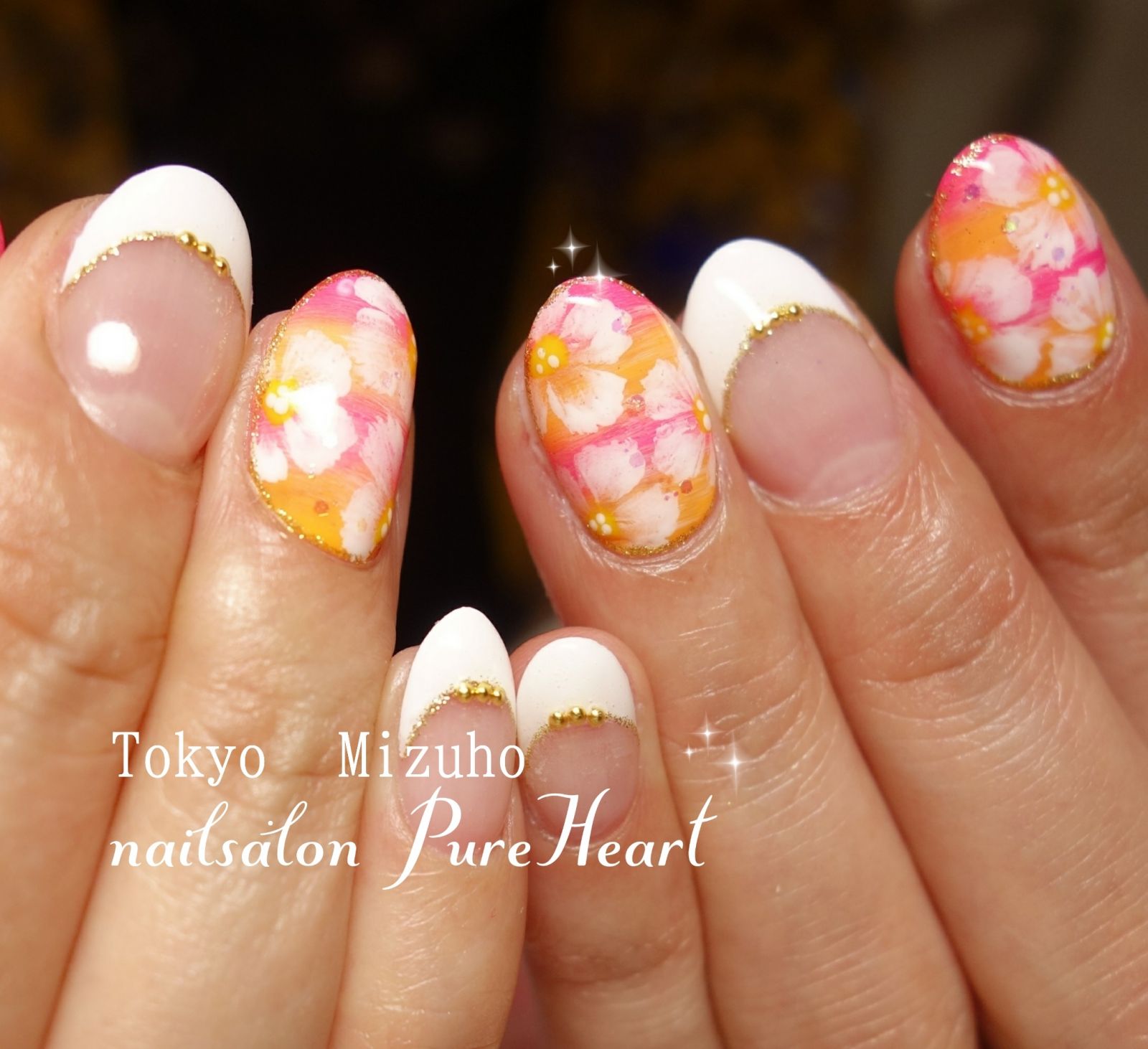 ネイルサロン　Pure　heart