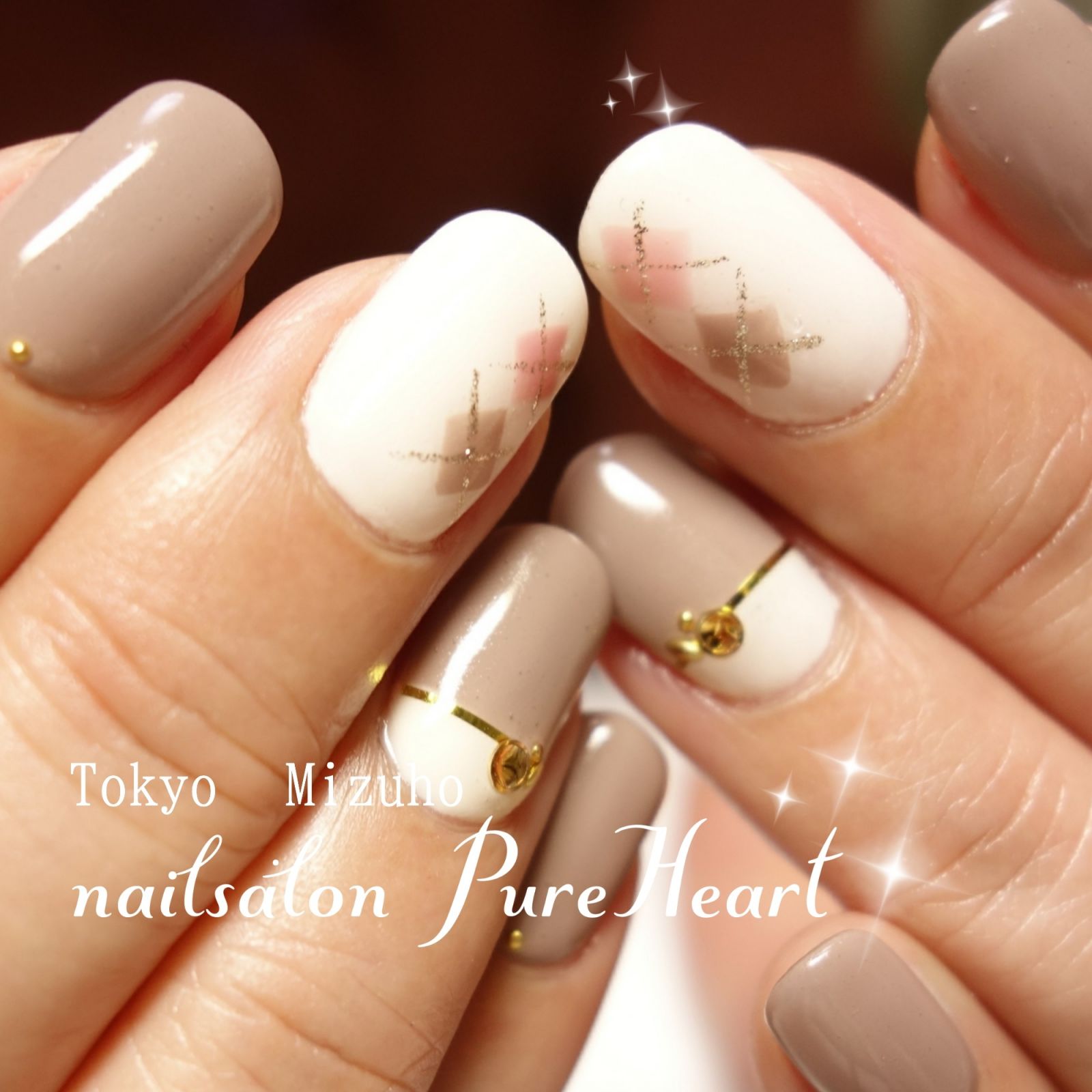 ネイルサロン　Pure　heart