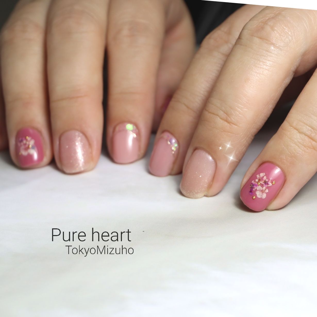 ネイルサロン　Pure　heart