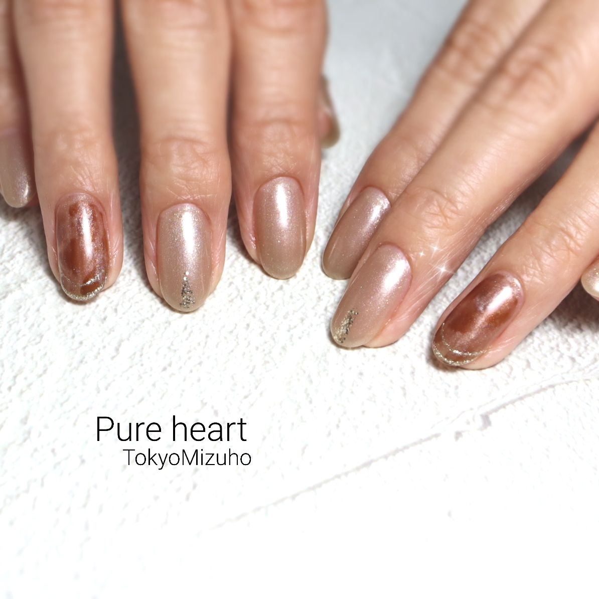 ネイルサロン　Pure　heart