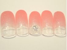 【ラメグラ×ストーンアート】 - NAIL DUB 札幌駅前店【ネイル ダブ札幌駅前店】