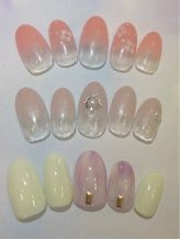 写真のデザイン ¥4800(新規価格)色替えもOK♪ - NAIL RICCA IKEUCHI ZONE店