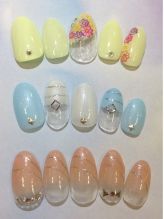 写真のデザイン　￥4800(新規価格)色替えもOK♪ - NAIL RICCA　IKEUCHI ZONE店