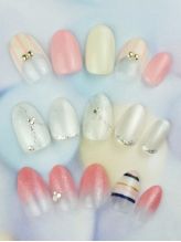 写真のデザイン　￥4800(新規価格)色替えもOK♪ - NAIL RICCA　IKEUCHI ZONE店