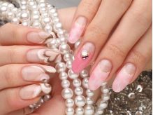 ジェルの場合 \7805※オフ,Gコート各\1050 - BLOSSOM'S
