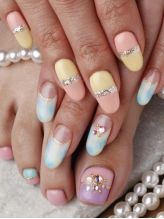 スカルプの場合(上)\7125(中)\8070　※オフ,Gコ - BLOSSOM'S