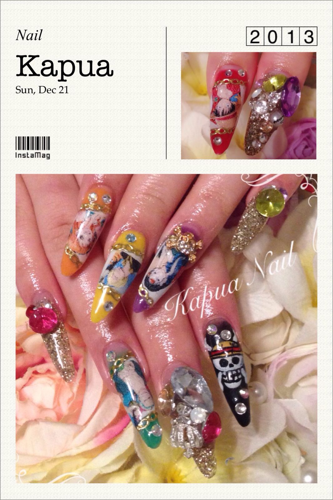 kapua nail〜atelier