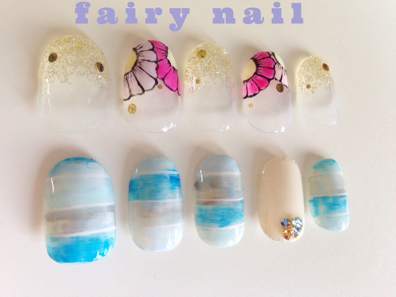 夏がはじまる！ - fairy nail アズーリ店