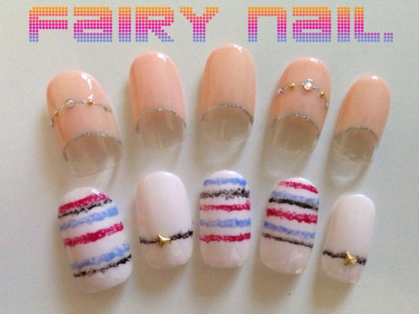 2015．5月の新作アート - fairy nail アズーリ店