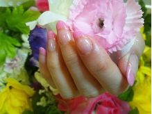 フレンチ3600円!ラメライン付(クーポン使用で10％オフ）