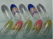 ダブルフレンチ×花
