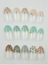かわいい☆ハートフレンチ&レオパード オフ込み¥7800 - IN ROOM maruyama