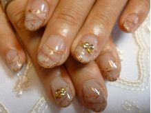 写真:【新規の方⇒付替オフ無料】ジェル¥10908Art込 - NAIL SALON Lien