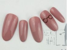プチアートつき 色変更OKArt&ジェル付替除去込\4500 - NEKO-NAIL