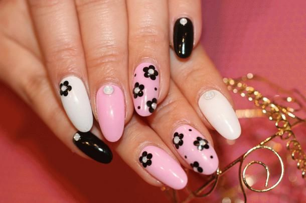 甘辛デイジーネイル♪ - Nail Salon eclat