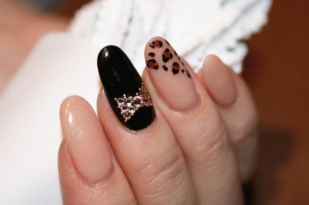 レオパード×リボン - Ｎａｉｌ　Ｓａｌｏｎ　ｅｃｌａｔ