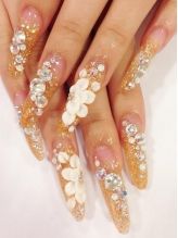 和装・ブライダルにもおすすめ♪【写真￥9700】