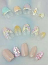 写真のデザイン ¥6000(新規価格)色替えもOK♪ - NAIL RICCA 新さっぽろduo店