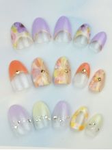 写真のデザイン ¥6000(新規価格)色替えもOK♪ - NAIL RICCA 新さっぽろduo店