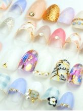 サンプル多数ご用意してます - NailSalon Nancy