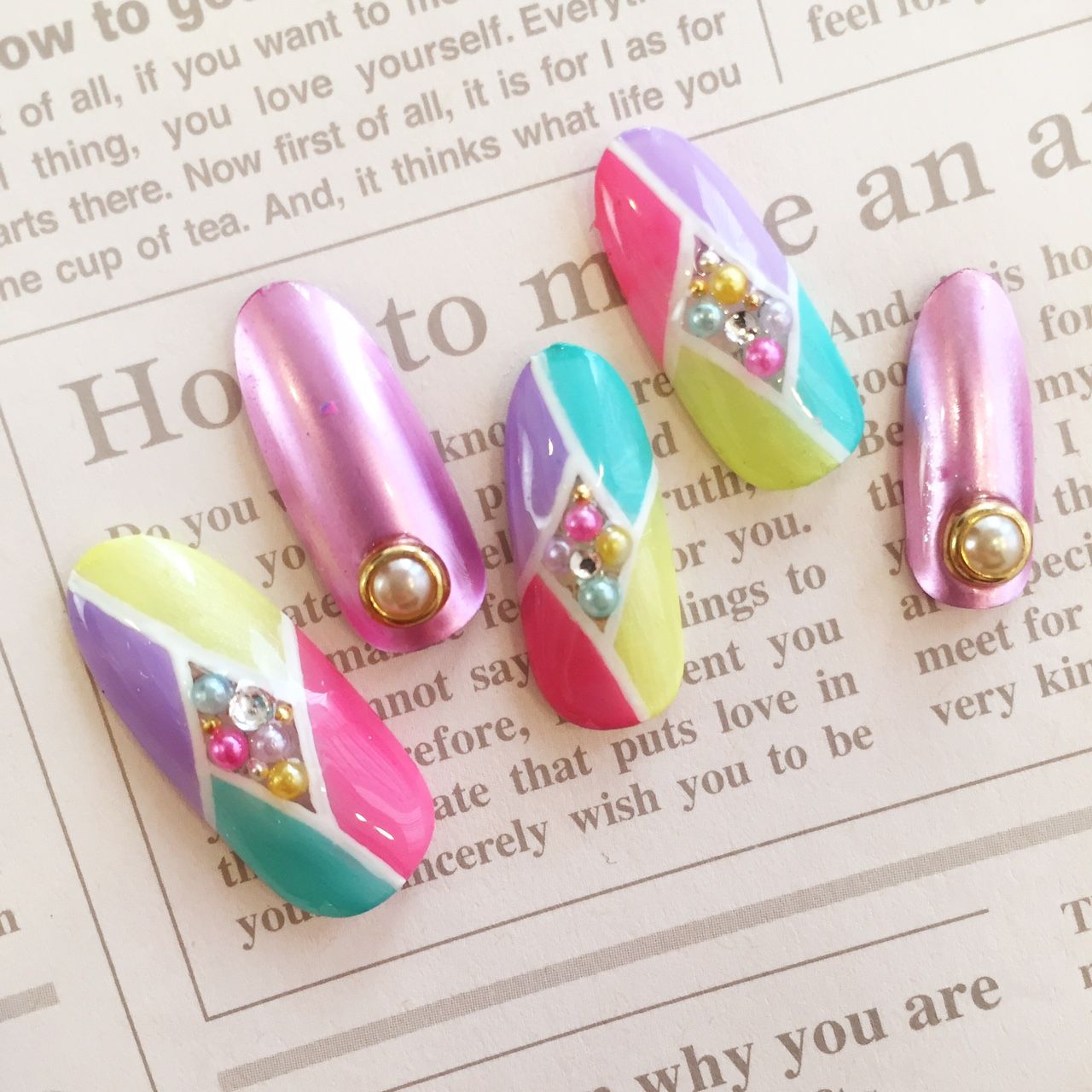 Nailist～avenir～ラスキーオンザパーク店byNAILX