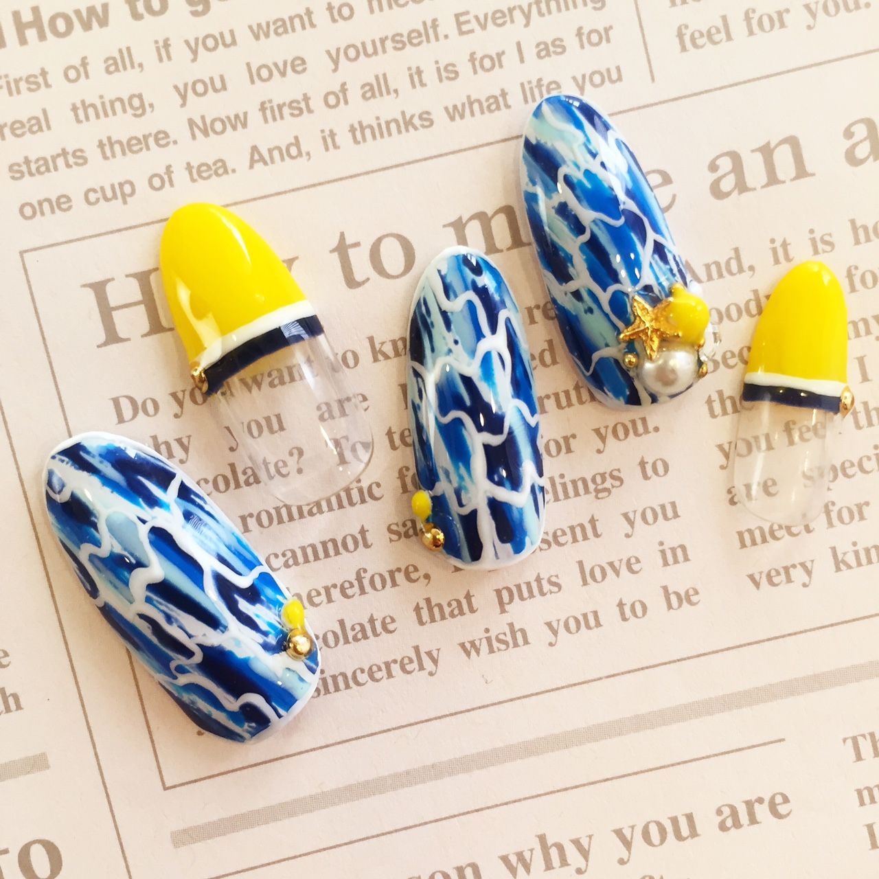 Nailist～avenir～ラスキーオンザパーク店byNAILX