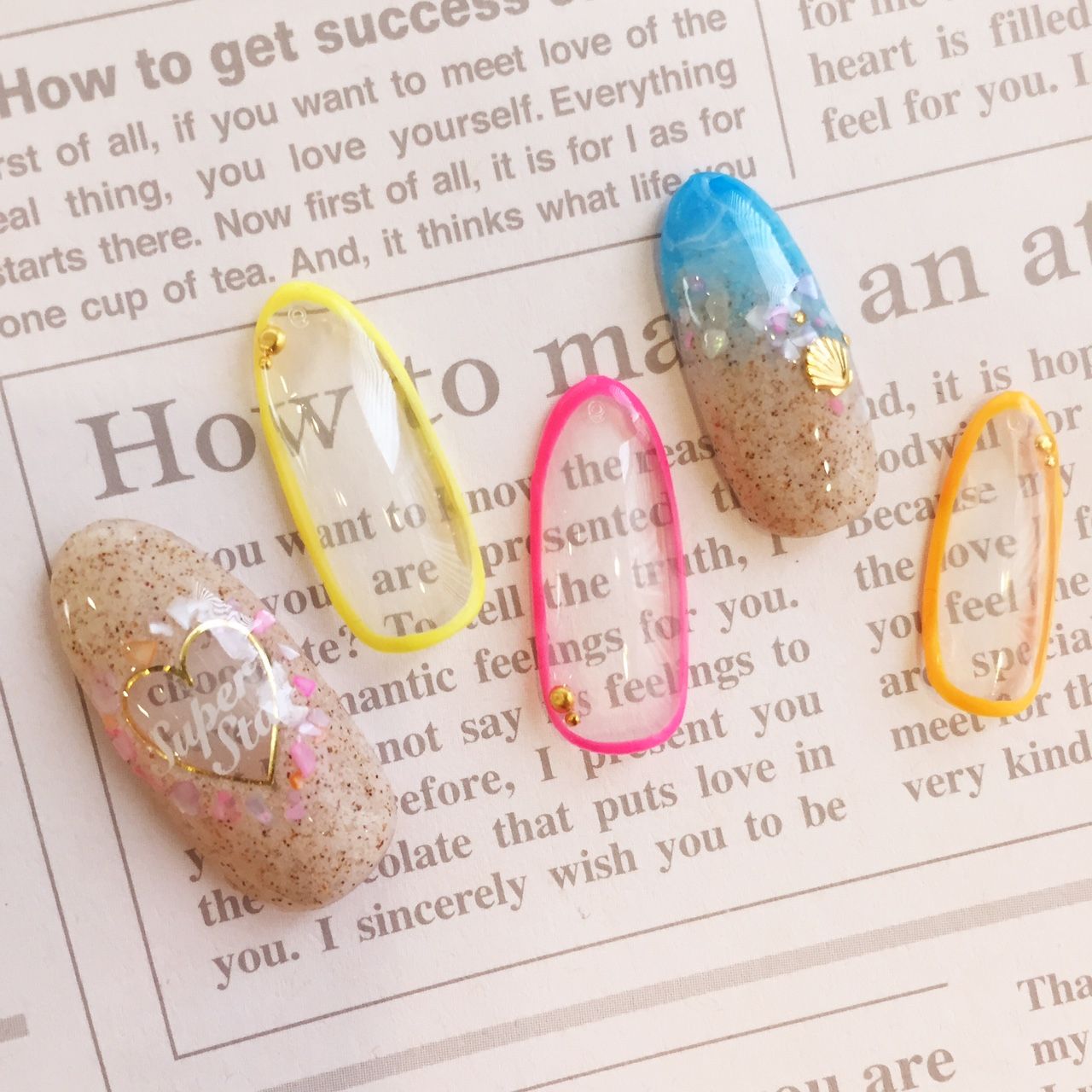 Nailist～avenir～ラスキーオンザパーク店byNAILX