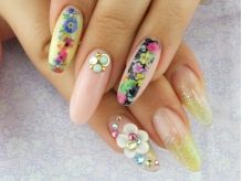 スカルプ【２本アート】7300円