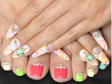 ハンド&フット つけ放題♪1 - Nail salon Nagisa 札幌店