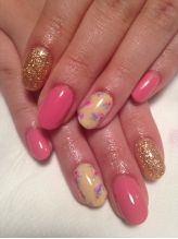 小花アートジェル