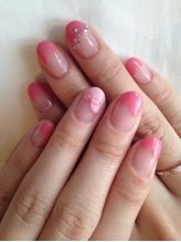 モコモコフレンチ　リボンジェル