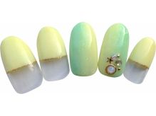 定額5000円コース - Haruka Nail さっぽろ地下街店【アトリエはるか】