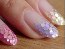 オフ無料♪ホログラデ\2000 - nail & eyelash RU-LA