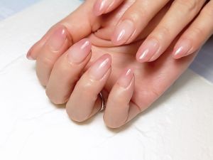 ジェルネイルハンド