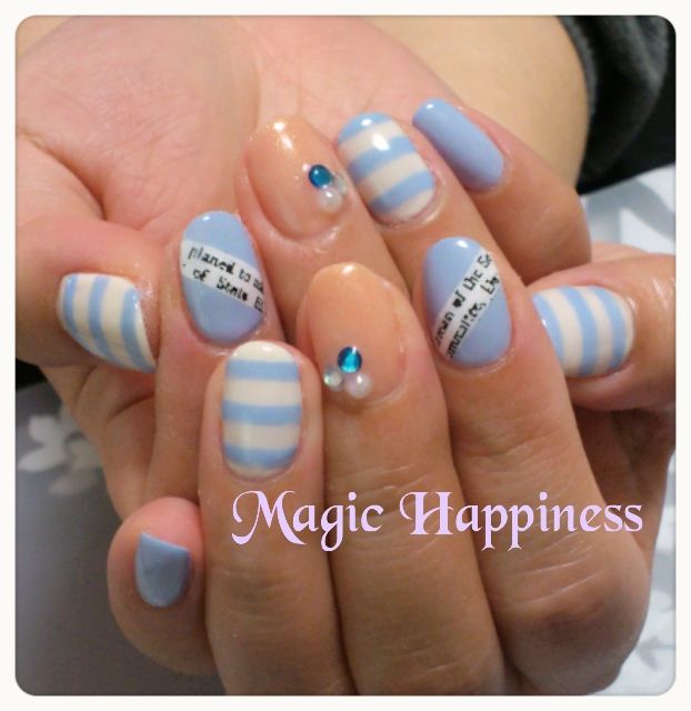 出張ジェルネイル  Magic  Happiness