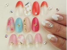 1☆定額デザインジェル5400円 - Le Reve Nail