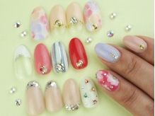 2☆定額デザインジェル5400円 - Le Reve Nail