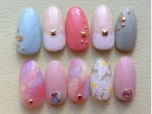 3☆定額デザインジェル5400円 - Le Reve Nail