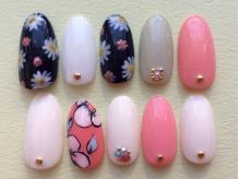 5☆定額デザインジェル5400円 - Le Reve Nail