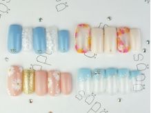 定額デザイン \6480 - nailsalon sopo