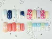 定額デザイン \7560 - nailsalon sopo