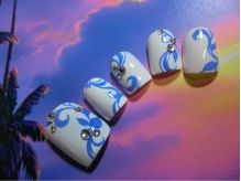 定額フットジェルネイル\15000 - Oz nail salon&school~オズネイルサロン&スクール~